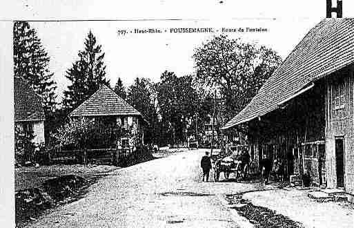 Ville de GIROMAGNY Carte postale ancienne Ville de GIROMAGNY Carte postale ancienne
